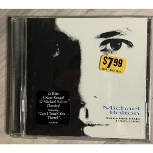 Greatest Hits, 1985-1995 - Audio CD By MICHAEL BOLTON -